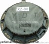 round manhole cover casting manhole cover