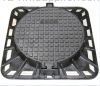 EN124 ductile iron manhole cover