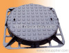 ductile iron manhole cover round manhole cover