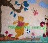 YISENNI Silk Plaster, interior decorative materials with unique style