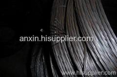 black twisted wire