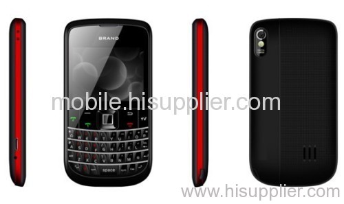 fashionable GSM Qwerty keypad cell mobile