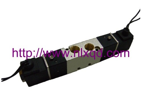 4V120-06 double coil 5 way Solenoid Valve