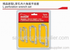 6pcs set angled open Socket Wrench