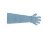 Long sleeve PE gloves