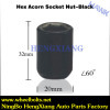 Wheel socket nut