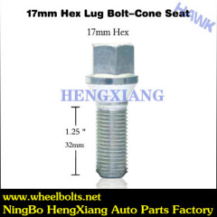 Wheel bolts