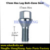 17mm Hex Lug Bolts