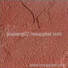 red sandstone