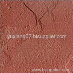 red sandstone