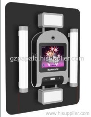 Multi-functions photo sticker machine