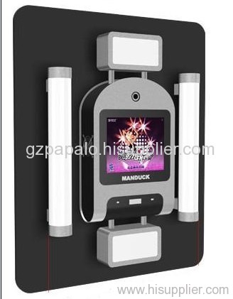 Multi-functions photo sticker machine