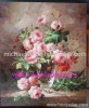 oil painting, flower oil painting, still life oil painting