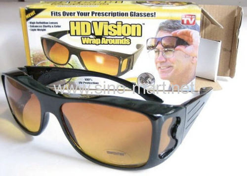 HD VISION WRAP GLASSES