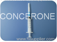 Disposable Syringe Luer Slip 5ml