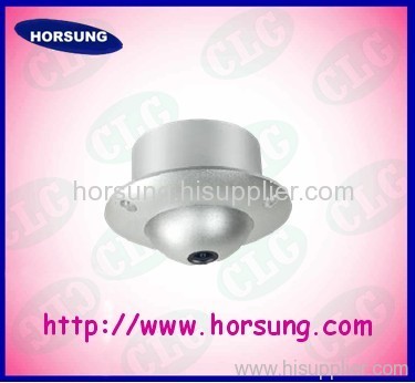 Smoke Detector Zoom CCTV Surveillance Camera