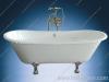 clawfeet cast iron bath