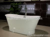 freestanding cast iron bathtub