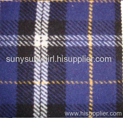 Wool Polyester Fabric