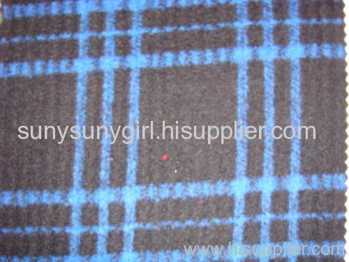 Wool Plaid Fabric