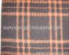 Wool Polyester Plaid Fabric(DSC01414)