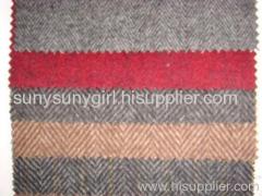 Wool Herringbone Fabric(DSC01433)