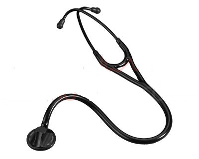 Black Edition Master Cardiology Stethoscopes