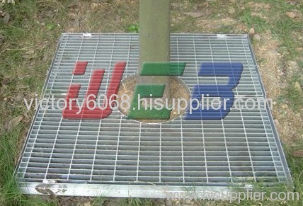 steel grate decking