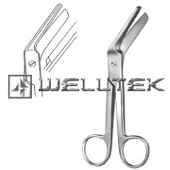 Single Use Braun-Stadler Episiotomy Scissors