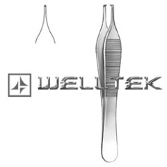 Single Use Adson Dissecting Forceps