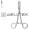 Single Use Pean Haemostatic Forceps,