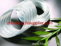 Galvanized wire