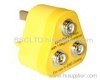 YELLOW ESD EARTH PLUG