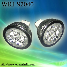 MR16 4x1W LED Spot Light
