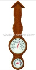 Garden thermometer & hygrometer