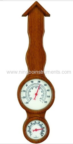 Garden thermometer & hygrometer