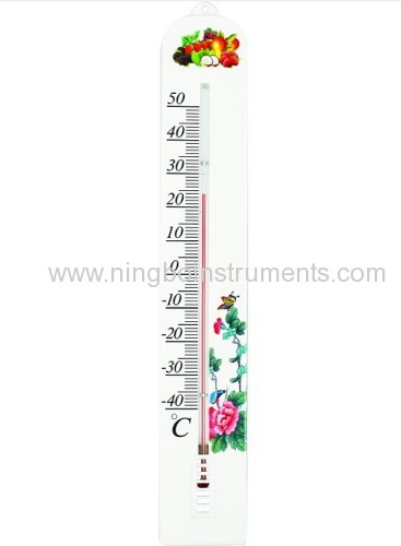 luxurious plastic thermometer