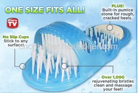 EASY FEET EASYFEET CLEANS & MASSAGES YOUR FEET NEW blue  