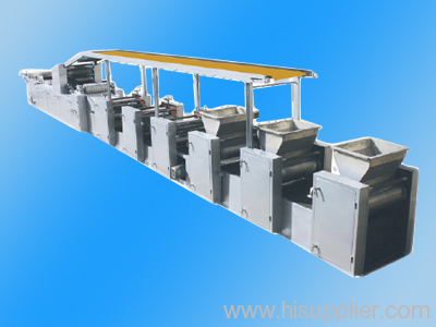 Toughness Biscuit making machinery and toughness biscuit production line