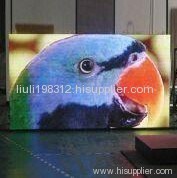 P6 Indoor Full Color LED Display with Low Noise and Low Power Consumption