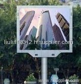 12mm Outdoor LED Display with Working Temperature from -30 to 60 Degree Centigrade