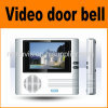 Video door bell peephole camera