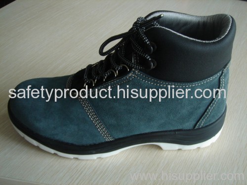 genuin leather safety boots