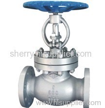 Cast Steel Rising Stem Flanged Globe Valve