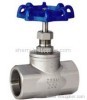 Cast Steel Female Threaded Globe Valve