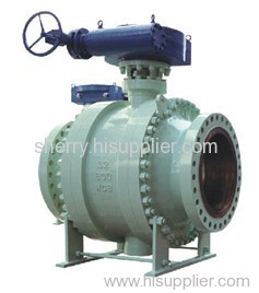 Carbon Steel full port ball valve, Flanged ends