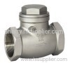 Cast Steel Lift Type Threaded Check Valve