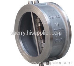 Dual Plate Wafer Type Check Valve