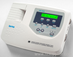 single channel ECG machine