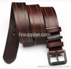Diesel Fashion Genuine Leather Belt